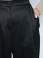 Брюки Бомонд (черные) Б11965