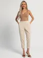 Брюки Жаркое лето (бежевые) Б15956-18М