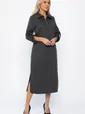 Платье Лоуренс (графит) П14331-18М