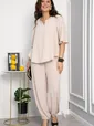 Костюм Летняя соната (бежевое) К13717-15М
