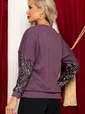Джемпер Майло (сливовый) Б14774-45М
