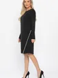 Платье Незнакомка (черное) П14517-30М