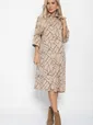 Платье Кэсси (бежевое) П11215