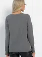 Блуза Грей (графит) Б13031-44М