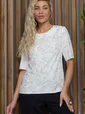 Блуза Джоан (молочная) Б13083-16М