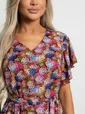 Платье Южное солнце (винное) П15722-4М