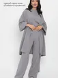 Брюки-палаццо Муслин (серые) Б14581-52М