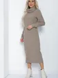 Платье Милен (бежевое) П12162