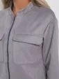 Бомбер Александра (серый) Б12698-2