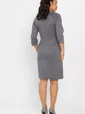 Платье трикотажное Эмми (серое) П14598-10М