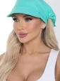 Косынка с козырьком на резинке (мята) ККР9