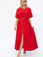 Платье Мерло (красное) П13835-30М