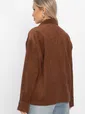 Жакет вельветовый Реджина (коричневый) Б14563-9М