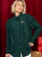 Блуза Сюита (зеленая) Б14679-24М