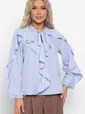 Блуза Дыхание весны (голубая) Б14925-5М