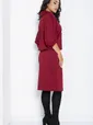 Платье Антония (ягодное) П12340-12