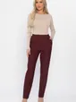 Брюки Беззаботное путешествие (бордовые) Б14388-16М