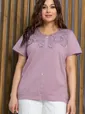 Блуза Лейла (пыльная роза) Б13334-20М
