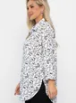 Блуза Твой стиль (черно-белая) Б13793-3М