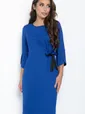 Платье Астория (синее) П11084
