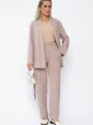 Костюм Поцелуй удачи (бежевый) К13542-1М