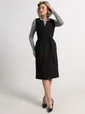 Платье Анфиса (черное) П15230-6М