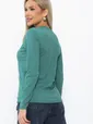 Джемпер трикотажный Бетси (зеленый) Б14870-50М
