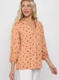 Блуза Пралине (персик) Б13841-6М