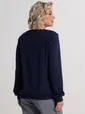 Джемпер трикотажный Мелоди (синий) Б15269-50М