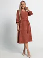 Платье Аглая (терракот) П15136-4М