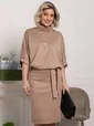 Платье Антония (капучино) П15272-12М