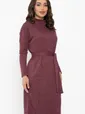 Платье В ритме мегаполиса (бордо) П14057-33М