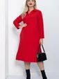 Платье Дидже (красное) П12246-37