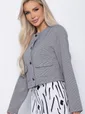 Жакет Мечта (серый) Б10880