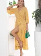 Платье Морриган (желтое) П10279