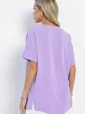 Блуза Морган НЬЮ (сиреневая) Б12978-16М