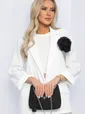 Пиджак льняной Мэрлин (белый) Б13254-7М