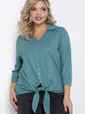 Блуза Монокини (светло-зеленое) Б12359-18