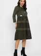Платье Наири (хаки) П14427-5М