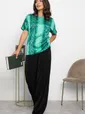 Блуза Морган (зеленая) Б14032-16М