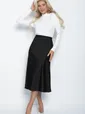 Юбка Тренд сезона (черная) Ю11090