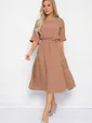 Платье Мерседес (капучино) П12726-30