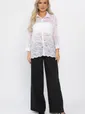 Рубашка кружевная Аристократка (белая) Б14511-10М