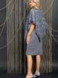 Платье Твой выход (серое) П11709