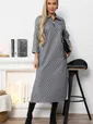 Платье Лоуренс НЬЮ (темно-серое) П14877-18М