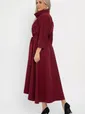 Платье Лорита (бордовое) П14299-16М