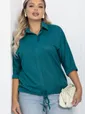 Туника Мона Лиза (зеленая) Б11575