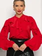 Блуза Дыхание весны (красная) Б14926-5М
