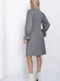 Платье Есения (серое) П12271-30