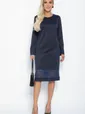 Платье Радна (темно-синее) П11119
